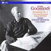 Goossens: Symphony no 2, etc / Handley, Sydney SO Goossens: Symphony no 2, etc / Handley, Sydney SO