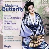 Puccini: Madama Butterfly / Gianandrea Gavazzeni, Rome Opera Orchestra & Chorus, Victoria De Los Angeles Puccini: Madama Butterfly / Gianandrea Gavazzeni, Rome Opera Orchestra & Chorus, Victoria De Los Angeles