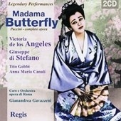 Puccini: Madama Butterfly / Gianandrea Gavazzeni, Rome Opera Orchestra & Chorus, Victoria De Los Angeles