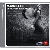 J.MacMillan: Veni, Veni Emmanuel / Evelyn Glennie, James MacMillan, Jukka-Pekka Saraste, Scottish Chamber Orchestra