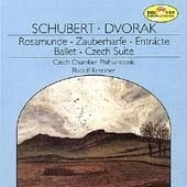 Schubert: Rosamunde;  Dvorak / Krecmer, Czech CPO