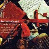 Vivaldi: Violin Sonatas Op 2 / Cipriani, Fantinuoli, et al Vivaldi: Violin Sonatas Op 2 / Cipriani, Fantinuoli, et al