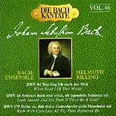 Bach: Cantatas, Vol.46