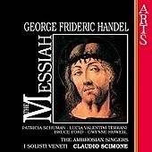 Handel: Messiah / Scimone, Schuman, Terrani, Ford, Howell