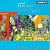 Tippett: String Quartets Vol 2 / Kreutzer Quartet