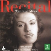 Waltraud Meier sings Mahler, Wagner and Wolf