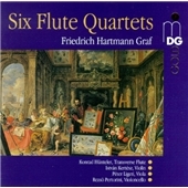 Friedrich Hartmann Graf: Flute Quartets