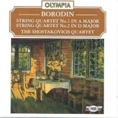 Borodin: String Quartets 1 & 2 / Shostakovich Quartet