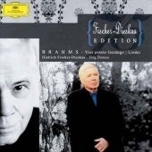 Brahms: Vier Ernste Gesaenge, Lieder / Dietrich Fischer-Dieskau(Br), Jorg Demus(p)