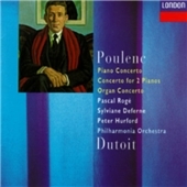 Poulenc: Piano Concerto, Organ Concerto