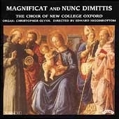 Magnificat and Nunc Dimittis / Choir of New College Oxford