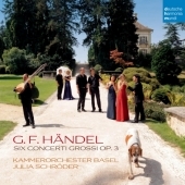 Handel: Six Concerti Grossi Op.3 / Julia Schroder, Kammerorchester Basel