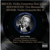 Bruch: Violin Concertos No.1, No.2; Beethoven: 2 Romances; Spohr: Violin Concerto No.8
