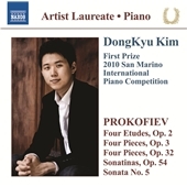 ࡦɥ󥮥/DongKyu Kim - First Prize, 2010 San Marino International Piano Competition[8572826]
