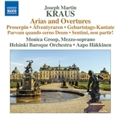 J.M.Kraus: Arias and Overtures