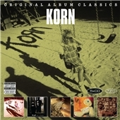 Korn/Original Album Classics[88843066072]