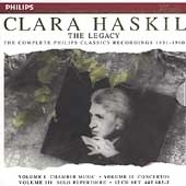 Clara Haskil - The Legacy
