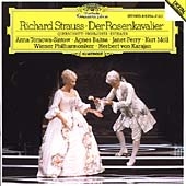 R Strauss: Der Rosenkavalier Highlights / Karajan, Vienna