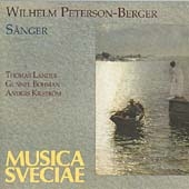 Peterson-Berger:Songs:Lander/Bohman/Kilstrom