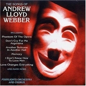 SONGS OF ANDREWLLOYD WEBBER