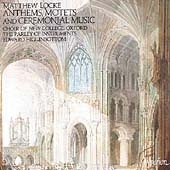 THE ENGLISH ORPHEUS VOL.3:LOCKE:ANTHEMS, MOTETS & CEREMONIAL MUSIC:EDWARD HIGGINBOTTOM(cond)/THE PARLEY OF INSTRUMENTS/CHOIR OF NEW COLLEGE, OXFORD