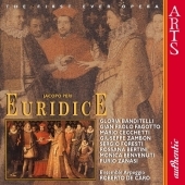 Peri: Euridice / Roberto de Caro, et al, Ensemble Arpeggio Peri: Euridice / Roberto de Caro, et al, Ensemble Arpeggio