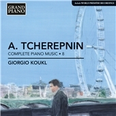 른/A.Tcherepnin Complete Piano Music Vol.8[GP659]