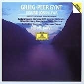 Grieg: Peer Gynt, Sigurd Jorsalfar / Jвvi, Bonney  et al