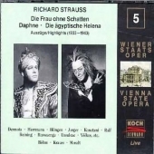 Vienna State Opera Live Vol 5 - Richard Strauss Vienna State Opera Live Vol 5 - Richard Strauss