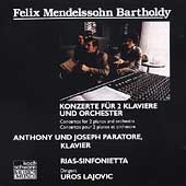 Mendelssohn: 2-Piano Concertos