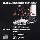 Mendelssohn: 2-Piano Concertos Mendelssohn: 2-Piano Concertos