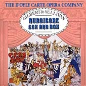 Sullivan: Cox and Box; Ruddigore