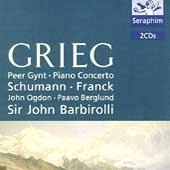 Grieg: Peer Gynt, etc;  Schumann, Franck / Barbirolli