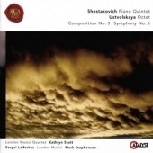 Shostakovich: Piano Quintet; Ustvolskaya: Octet; Symphony No 5