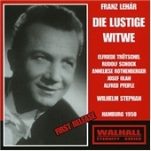 Lehar : Die Lustige Witwe / Stephan, NDR SO, Trotschel, etc Lehar : Die Lustige Witwe / Stephan, NDR SO, Trotschel, etc