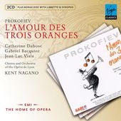 Prokofiev: Love for Three Oranges ［2CD+CD-ROM］