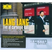 Lang Lang -Live at Carnegie Hall : Chopin, Tan Dun, Haydn, Liszt, etc (11/7/2003)  ［CD+DVD］