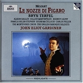 Mozart: Le Nozze di Figaro - Highlights / Gardiner, Terfel et al