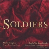 Soldiers -Under Two Flags, In the Name of the Lord, Gabriel's Oboe, etc / Roger Coates(cond), Staines Songsters, The Band of the Scots Guards Soldiers -Under Two Flags, In the Name of the Lord, Gabriel's Oboe, etc / Roger Coates(cond), Staines Songsters, The Band of the Scots Guards
