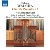 H.Walcha: Chorale Preludes Vol.2