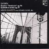 Dvorak: Quatuor "Americain", Quintette Op 97 / Melos Quartet