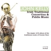 Irish Traditional Concertina And Fiddle Music