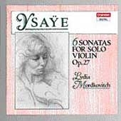 Ysaye: Solo Violin Sonatas