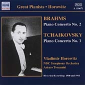 Brahms; Tchaikovsky: Piano Concertos