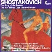 Shostakovich: The Song of the Forests, etc / Yurlov, Ivanov