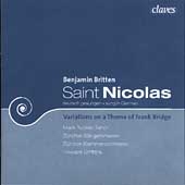 Britten : Saint Nicolas, Var. on a Theme of Bridge / Griffiths