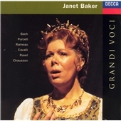Janet Baker - Bach, Purcell, Ravel, Rameau, Chausson et al