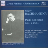 륲եޥ˥Υ/Rachmaninov Piano Concertos nos 2 &3[8110601]