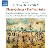 륬/B.Tchaikovsky Piano Quintet , The War Suite[8573207]
