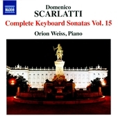 ꥪ󡦥磻/D.Scarlatti Complete Keyboard Sonatas Vol.15[8573222]